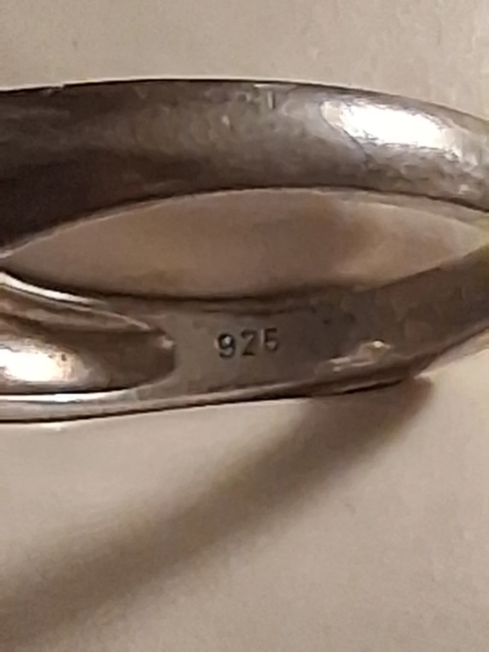 Sterling Silver Diamond Accent Knot Ring in Silver